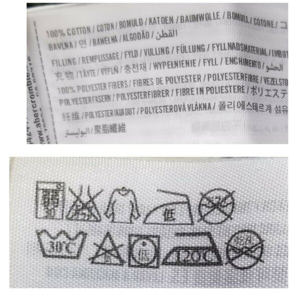 HOLLISTER Malaga Beach Jacket Womens Olive Green Faux Lambs Wool Crop Small - Picture 8 of 12